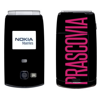   «Prascovia»   Nokia N71