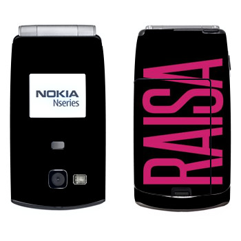   «Raisa»   Nokia N71