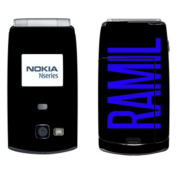   «Ramil»   Nokia N71