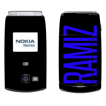   «Ramiz»   Nokia N71