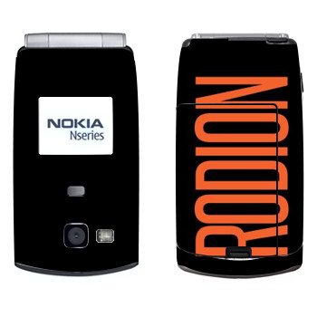   «Rodion»   Nokia N71