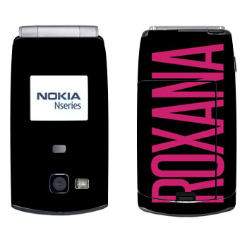   «Roxana»   Nokia N71
