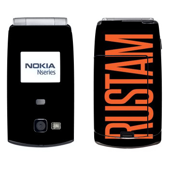   «Rustam»   Nokia N71