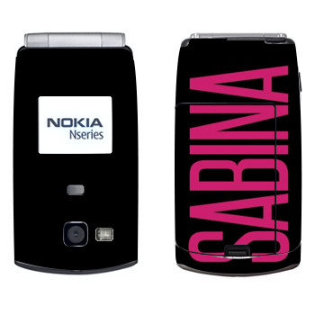   «Sabina»   Nokia N71
