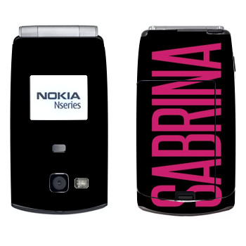   «Sabrina»   Nokia N71