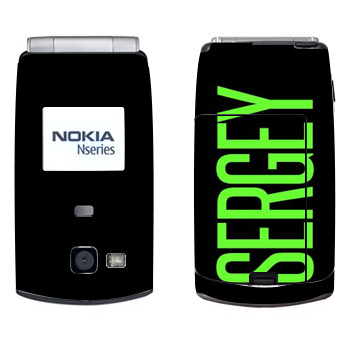   «Sergey»   Nokia N71