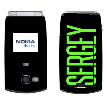   «Sergey»   Nokia N71