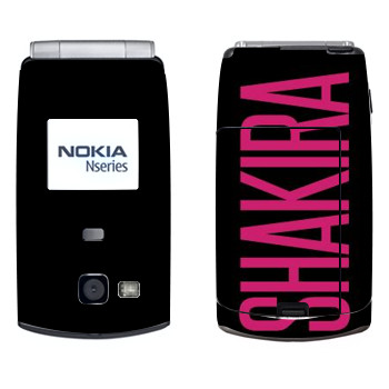   «Shakira»   Nokia N71
