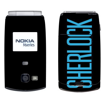   «Sherlock»   Nokia N71