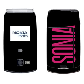   «Sonia»   Nokia N71