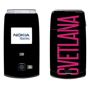   «Svetlana»   Nokia N71