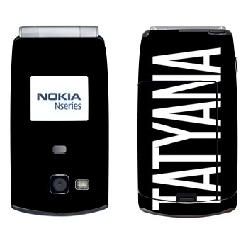   «Tatyana»   Nokia N71