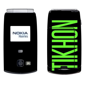   «Tikhon»   Nokia N71