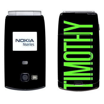   «Timothy»   Nokia N71