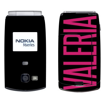   «Valeria»   Nokia N71