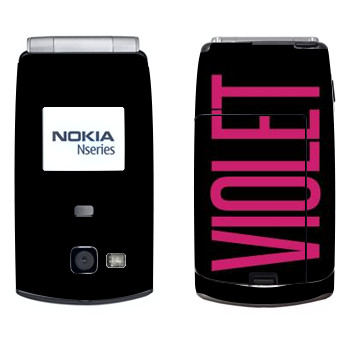   «Violet»   Nokia N71