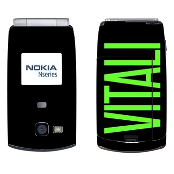   «Vitali»   Nokia N71