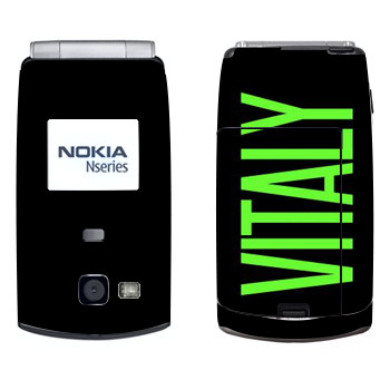   «Vitaly»   Nokia N71