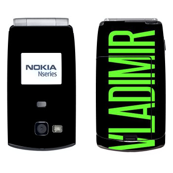   «Vladimir»   Nokia N71