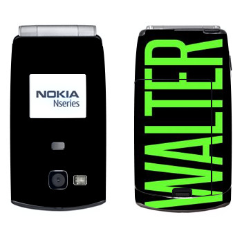   «Walter»   Nokia N71