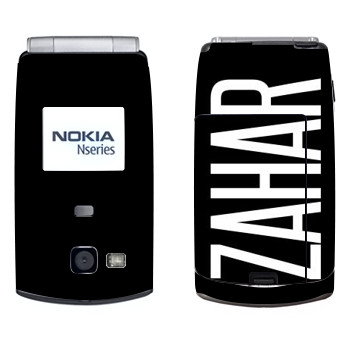   «Zahar»   Nokia N71