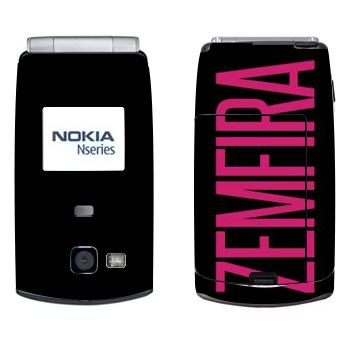   «Zemfira»   Nokia N71