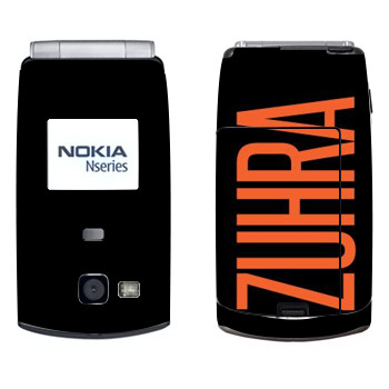   «Zuhra»   Nokia N71