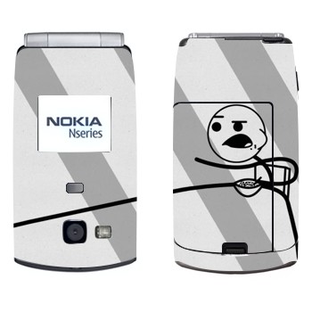   «Cereal guy,   »   Nokia N71