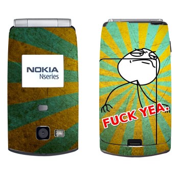   «Fuck yea»   Nokia N71