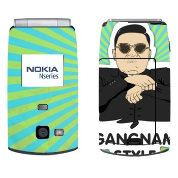   «Gangnam style - Psy»   Nokia N71