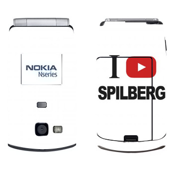   «I love Spilberg»   Nokia N71
