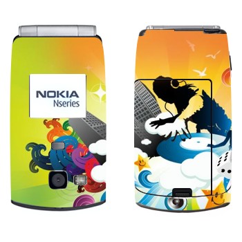   «DJ  »   Nokia N71