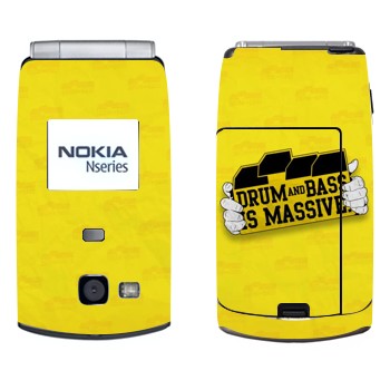   «Drum and Bass IS MASSIVE»   Nokia N71