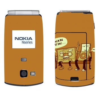   «-  iPod  »   Nokia N71