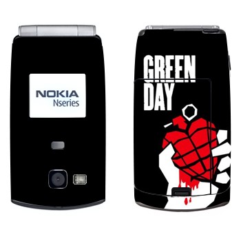   « Green Day»   Nokia N71