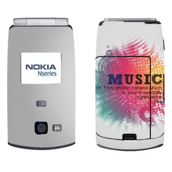   « Music   »   Nokia N71