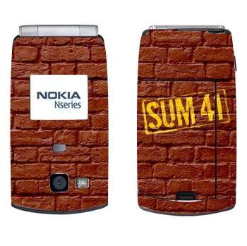   «- Sum 41»   Nokia N71