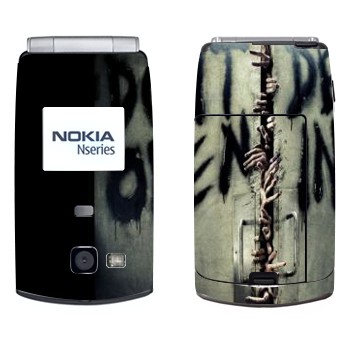   «Don't open, dead inside -  »   Nokia N71
