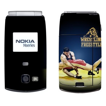   «Wrestling freestyle»   Nokia N71