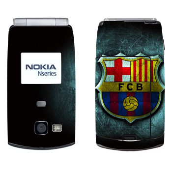   «Barcelona fog»   Nokia N71