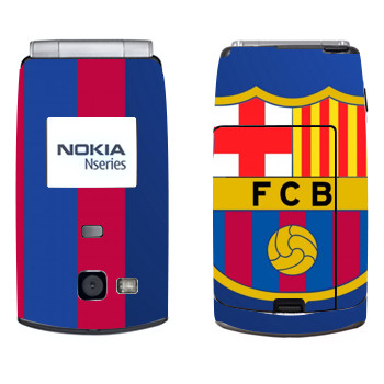   «Barcelona Logo»   Nokia N71