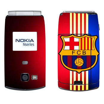   «Barcelona stripes»   Nokia N71