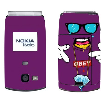   «OBEY - SWAG»   Nokia N71