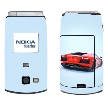   «Lamborghini Aventador»   Nokia N71