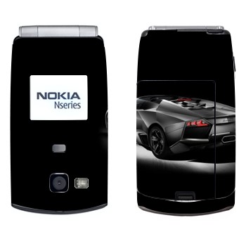   «Lamborghini Reventon Roadster»   Nokia N71