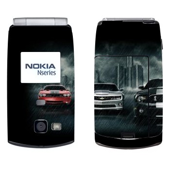   «Mustang GT»   Nokia N71