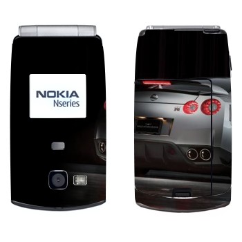   «Nissan GTR-35»   Nokia N71