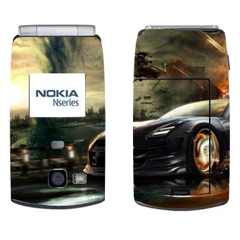   «Nissan GTR  »   Nokia N71