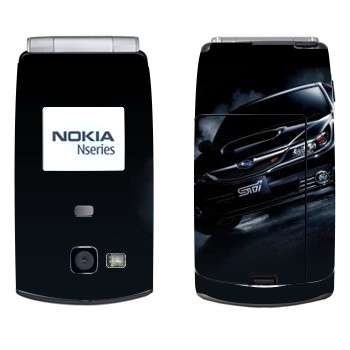   «Subaru Impreza STI»   Nokia N71