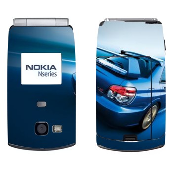   «Subaru Impreza WRX»   Nokia N71